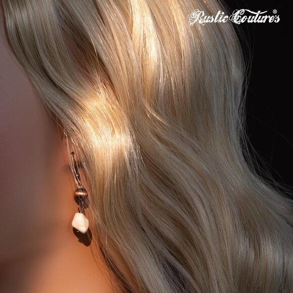 Rustic Couture's Western Jewelry Set for Women Cowgirl Vintage Western Necklace - Picture 6 of 6